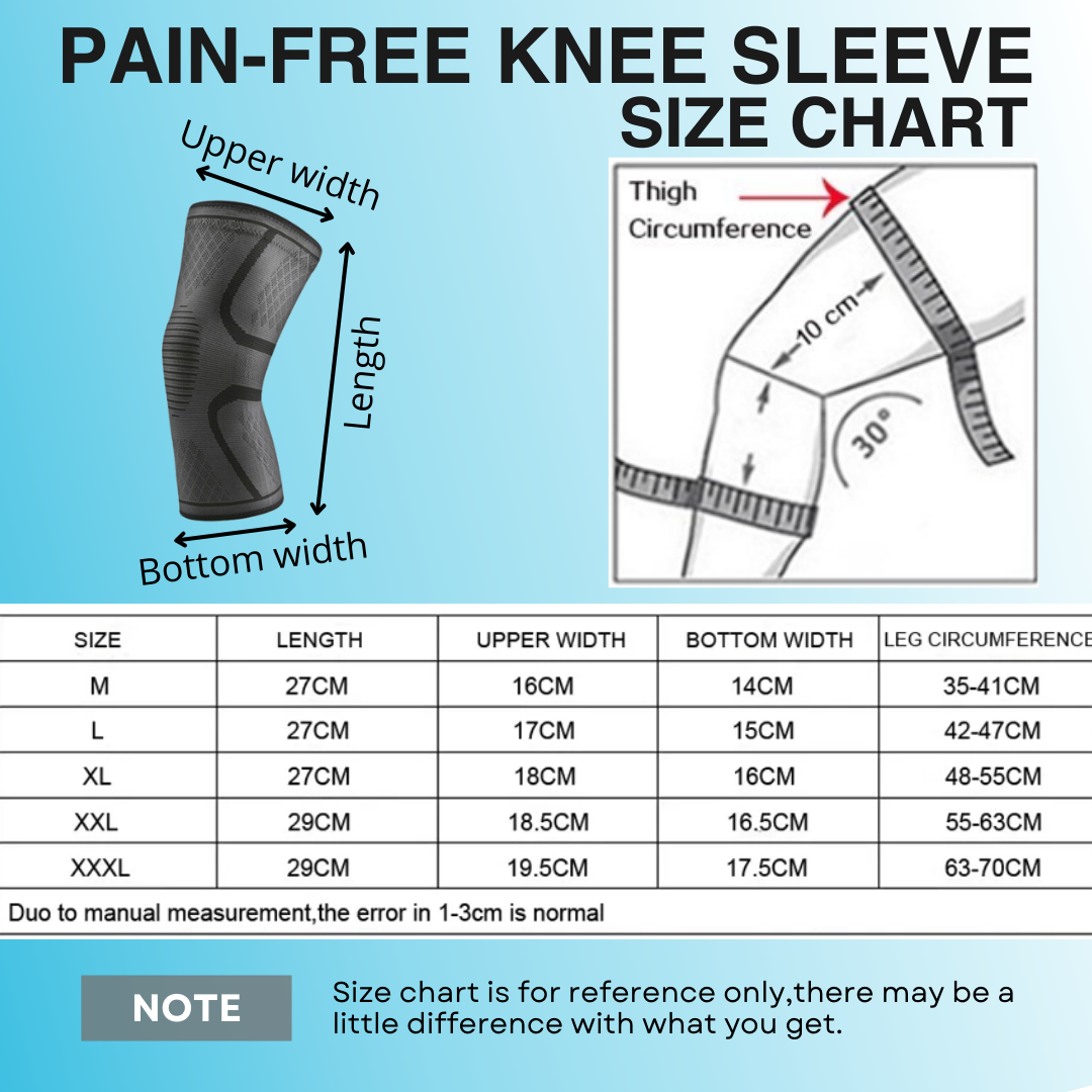 Pain-Free Knee Sleeve